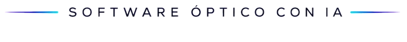 Software óptico con IA